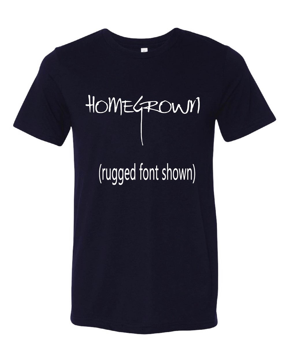 Adult Homegrown Tee - Crew Neck