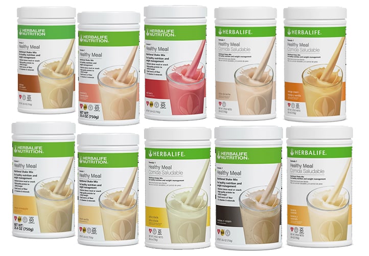 Formula 1 Healthy Meal Nutritional Shake Mix: 750 g
