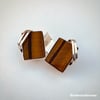 Joan 60’s Vintage Tiger’s Eye Earrings