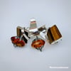 Joan 60’s Vintage Tiger’s Eye Earrings