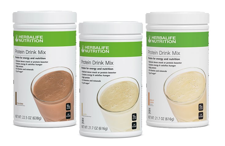 Protein Drink Mix: 616 g