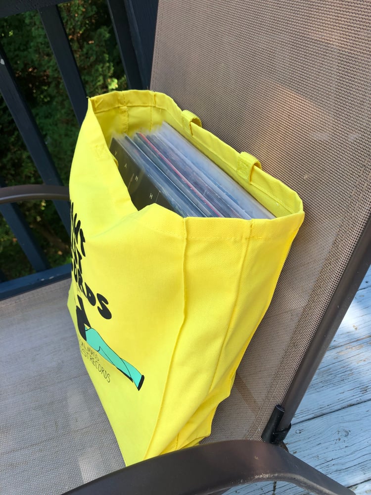 Image of Want List Records Tote Bag