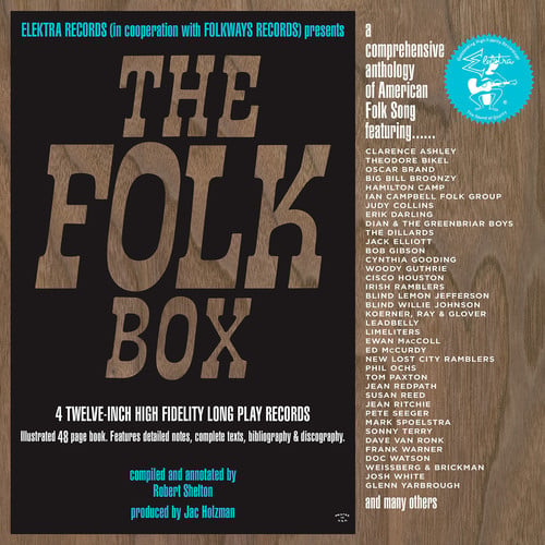 Image of Folk Box 50th Anniversary