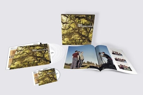 Image of Travis - The Invisible Band (20th Anniversary) [Deluxe 2 CD/ Clear 2 LP Box Set]