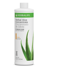 Image 1 of Herbal Aloe Concentrate: Pint