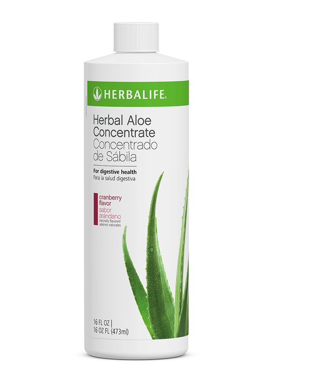 Herbal Aloe Concentrate: Pint