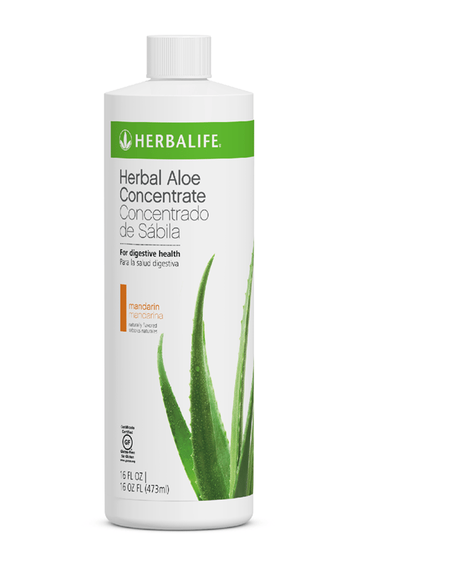 Herbal Aloe Concentrate: Pint