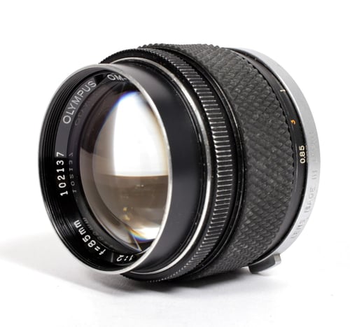 Image of Olympus Zuiko Auto T 85mm F2 lens