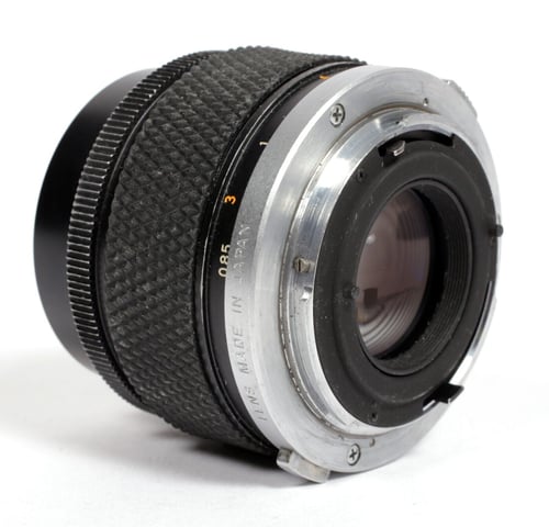 Image of Olympus Zuiko Auto T 85mm F2 lens