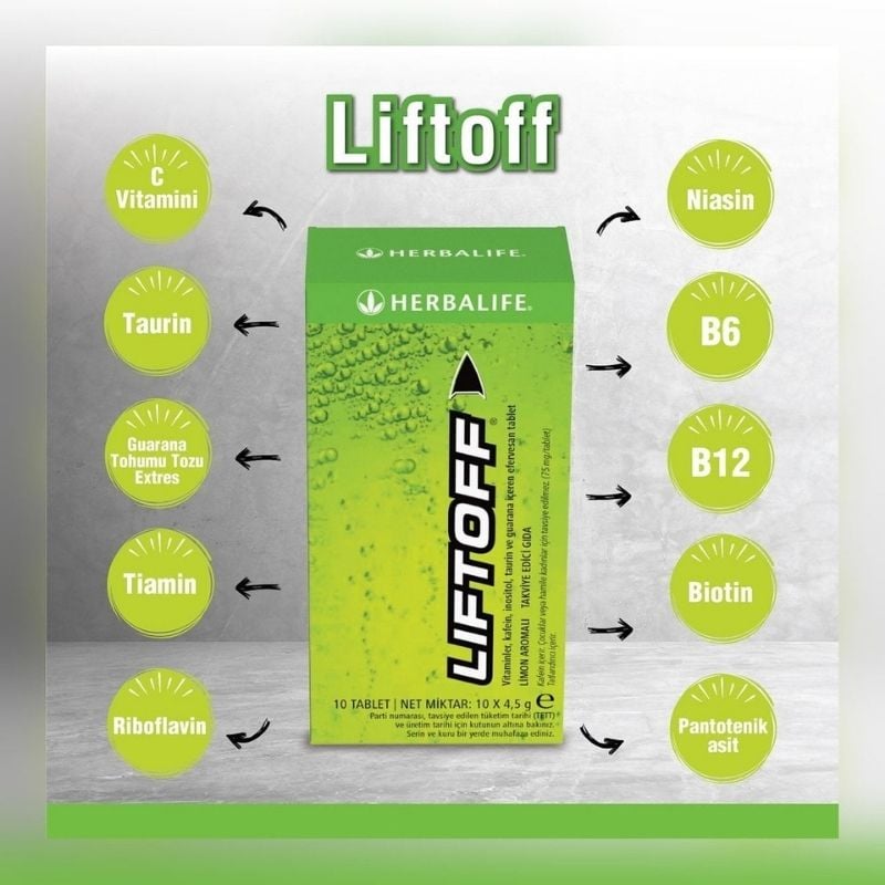 Liftoff® 10 Tablets