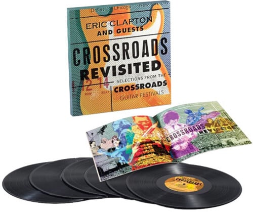 Image of Eric Clapton - Crossroads Revisited: Selections From The Guitar Festivals