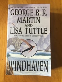 Image 1 of George RR Martin and Lisa Tuttle "Windhaven" Mass Market Paperback 