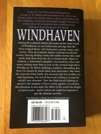 Image 2 of George RR Martin and Lisa Tuttle "Windhaven" Mass Market Paperback 