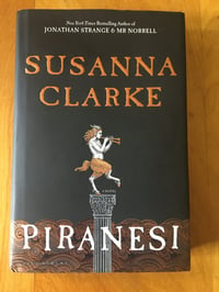 Image 1 of Susanna Clarke "Piranesi" Trade Paperback