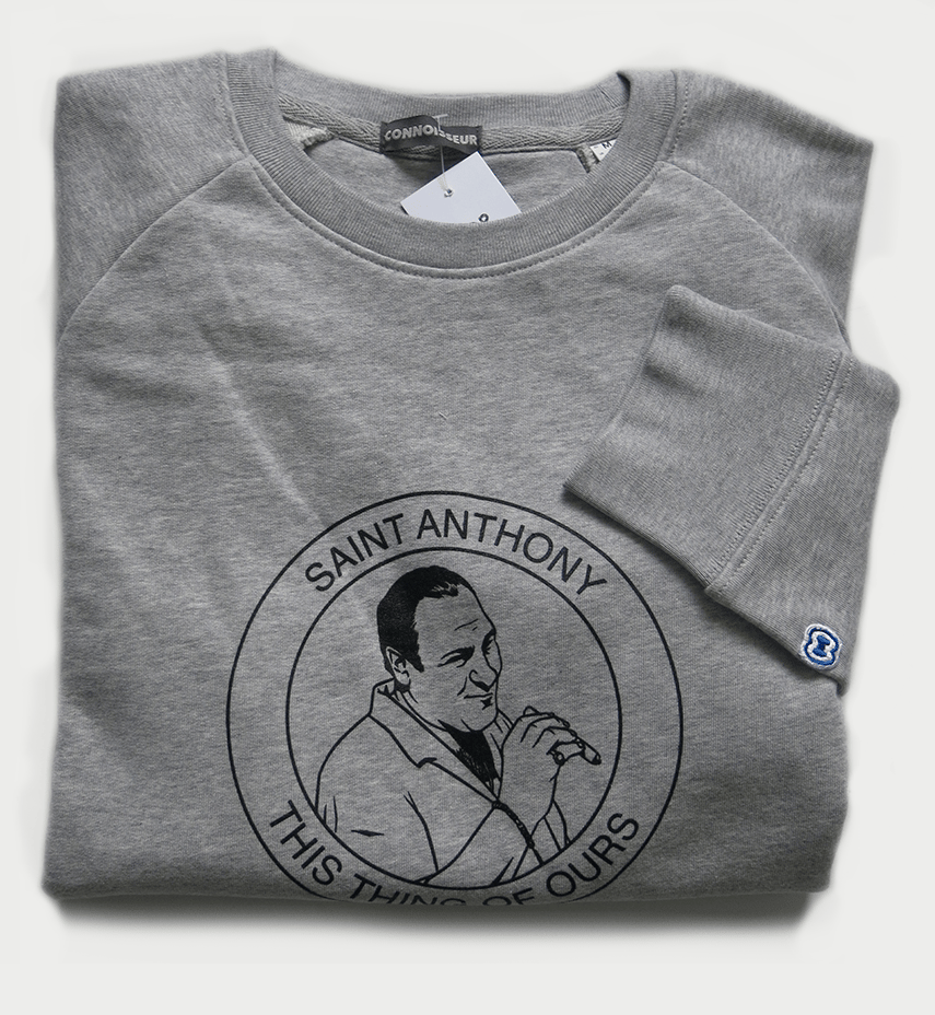 Image of 'ST ANTHONY' SWEATSHIRT