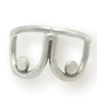 Image 1 of Boob R i N G  (Silver)