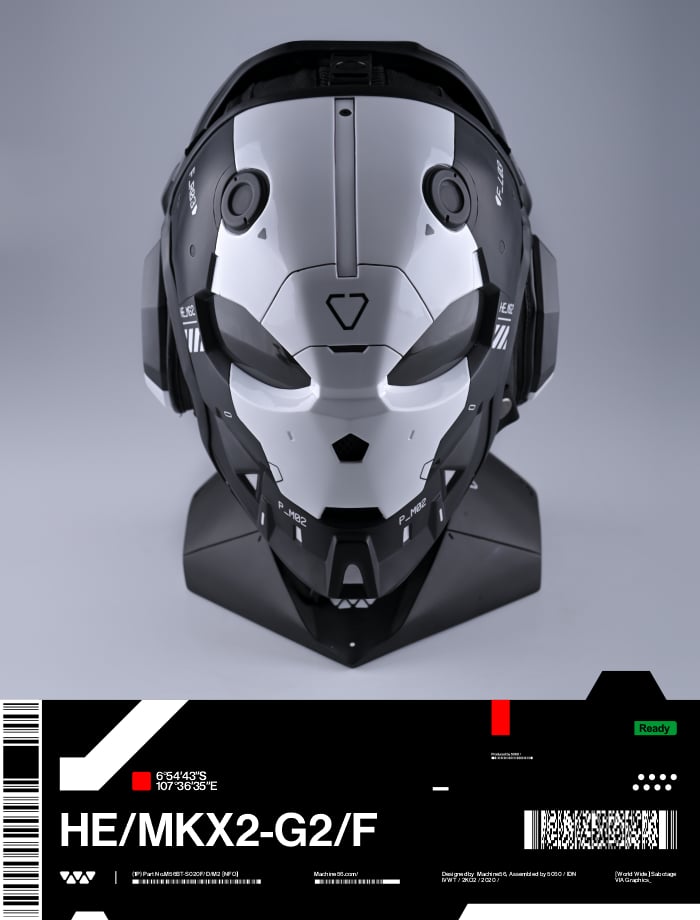 HE/MKX2G2/F 5060™ by Machine56