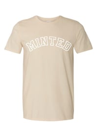 Minted T-Shirt- Oatmeal 