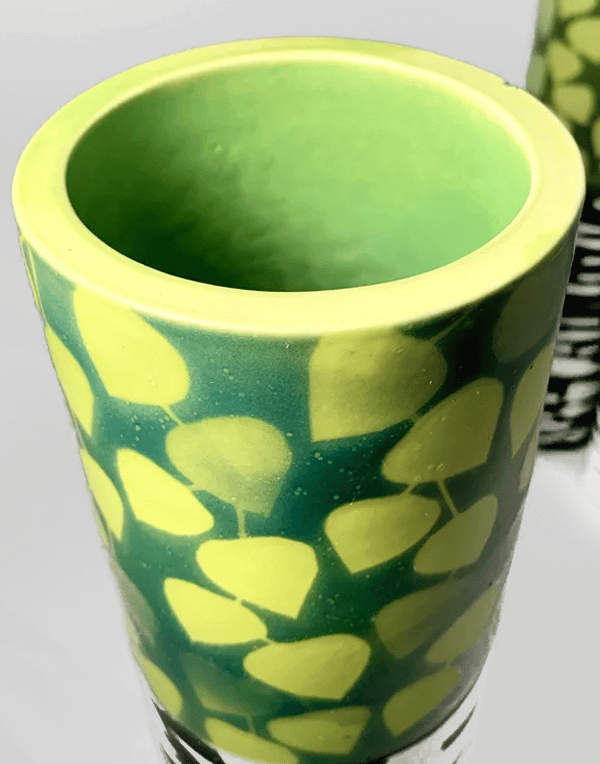 Image of Extra Large Birch Cylinder Vase (18.5" height)