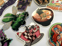 Image 2 of 10-Sticker Mystery Pack