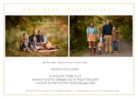 Image 1 of METROPARKS FALL FAMILY MINI SESSIONS - RETAINER PAYMENT