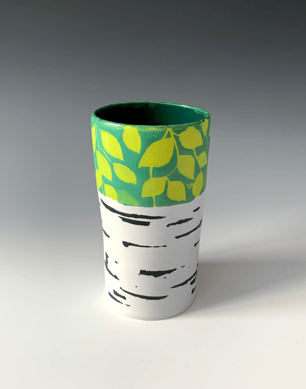 Image of Birch Tree Vase (6.25" height)