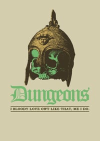 Image 2 of I Bloody Love A Good Dungeon - T-Shirt
