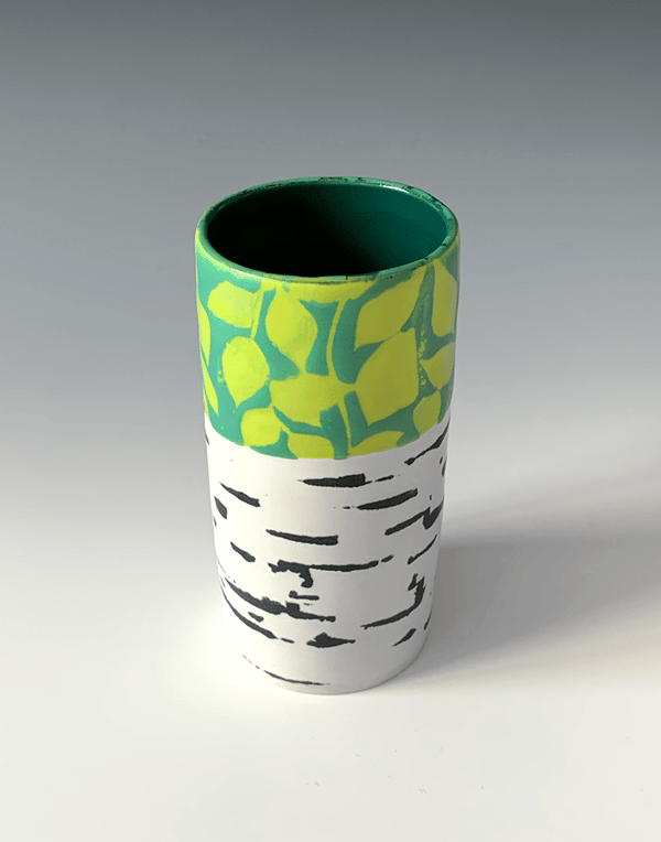 Image of Birch Tree Vase (5.75" height)