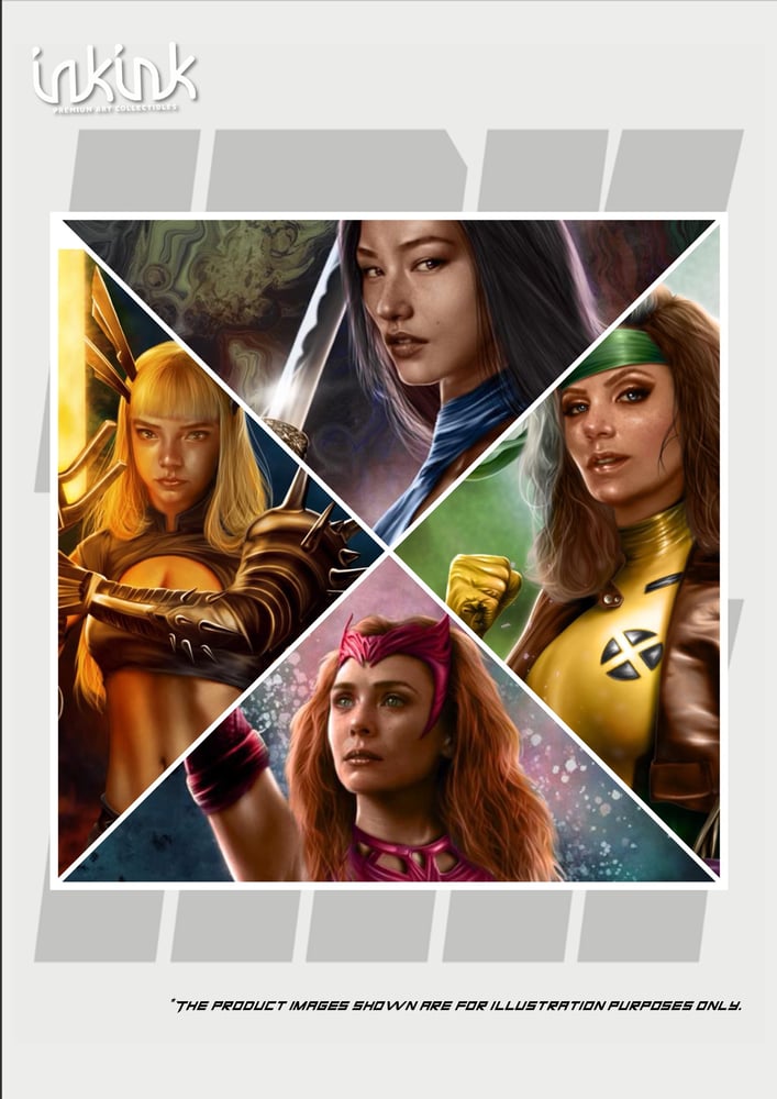 Image of X-Women // Kevin Chua