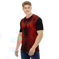 Image 3 of MASV Elements Crimson All Over Print Premium Shirt