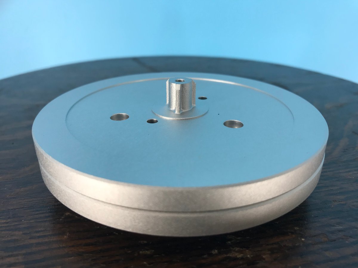 ANALOG TAPES — Burlington Recording Trident Aluminum Turntable Plates for  Studer/ Revox A77/B77/TR99 (PAIR)