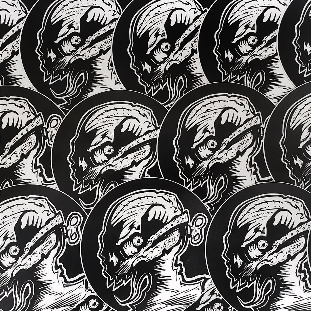 Land of the Rats “Evil Baron” sticker