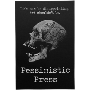 Image of Skull Logo poster