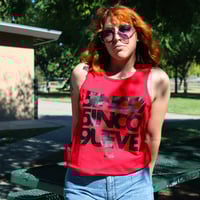 5inco 5inco 9ueve Tank (Red)