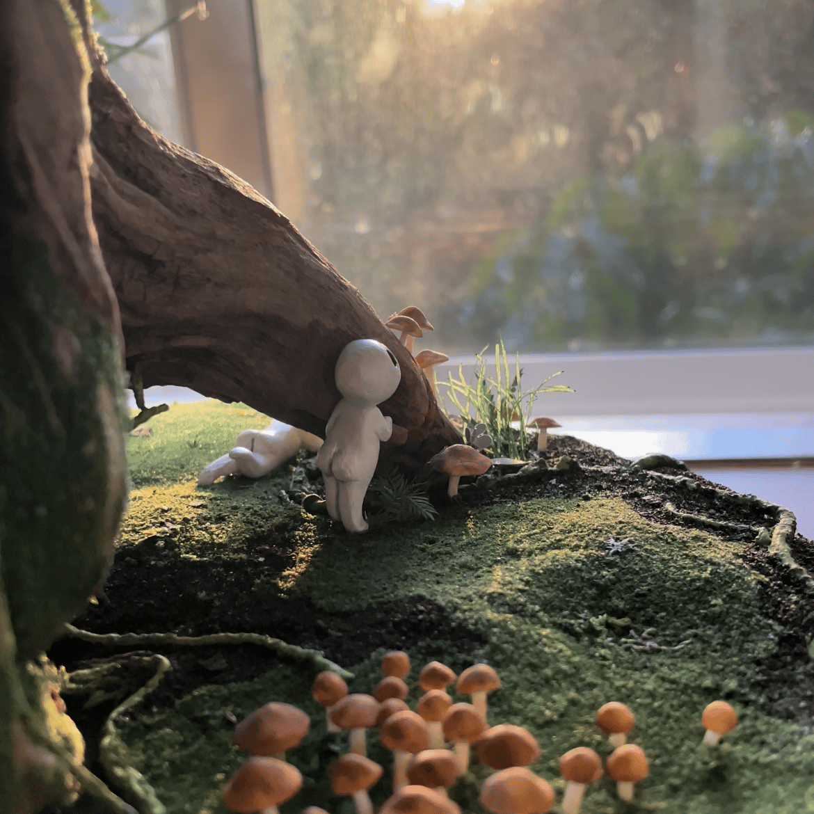 Image of A Mossy Playground