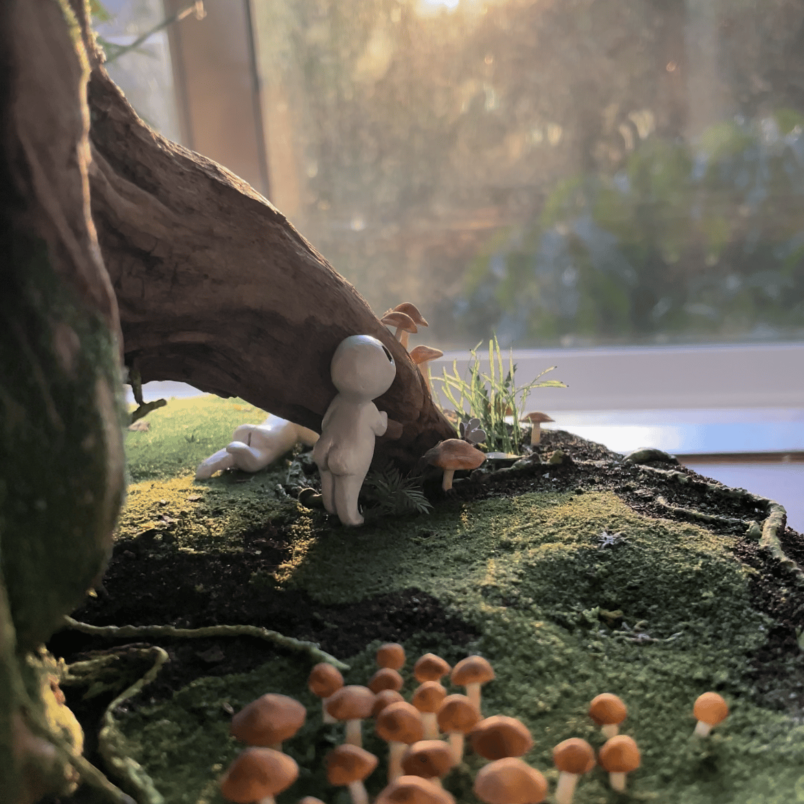 Image of A Mossy Playground