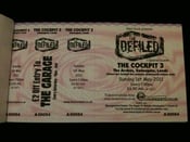 Image of Defiled ticket and free EP!