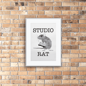 Image of Studio Rat poster