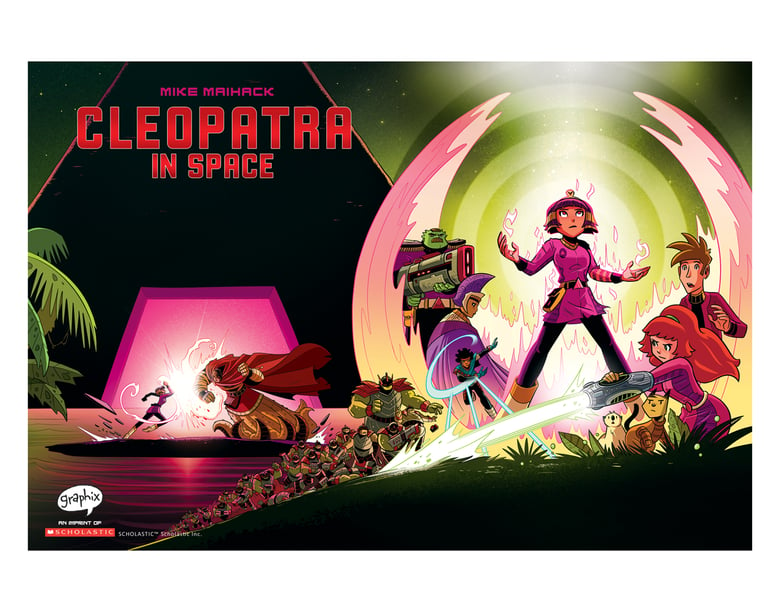 Image of Cleopatra in Space #6 Cover