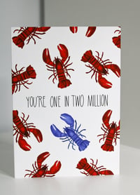 Image 1 of One in Two Million Card