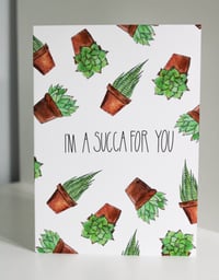 Succa For You Card