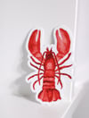 Red Lobster Sticker