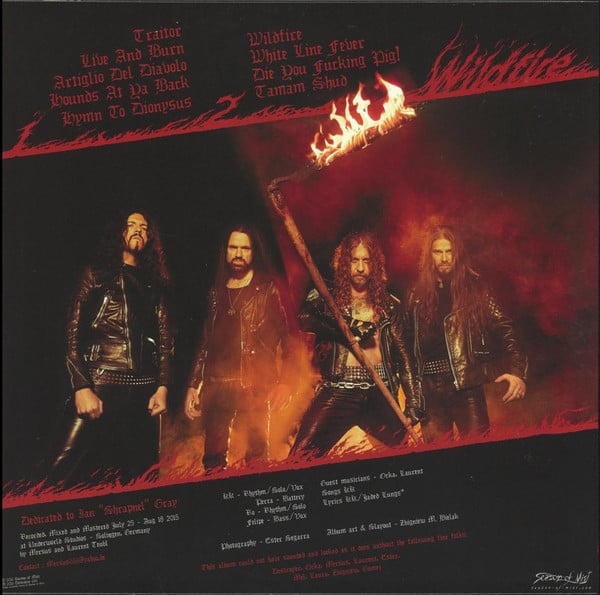 Deströyer 666 - Wildfire (Used, VG+/VG+)