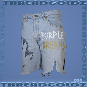 Purple Dreamz: Jortz (33x30)