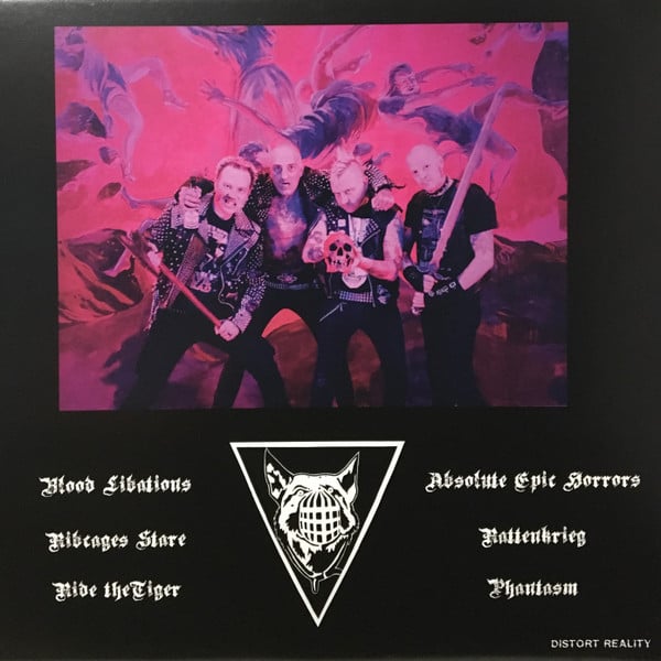 Dog Soldier - Absolute Epic Horrors (mini-album)