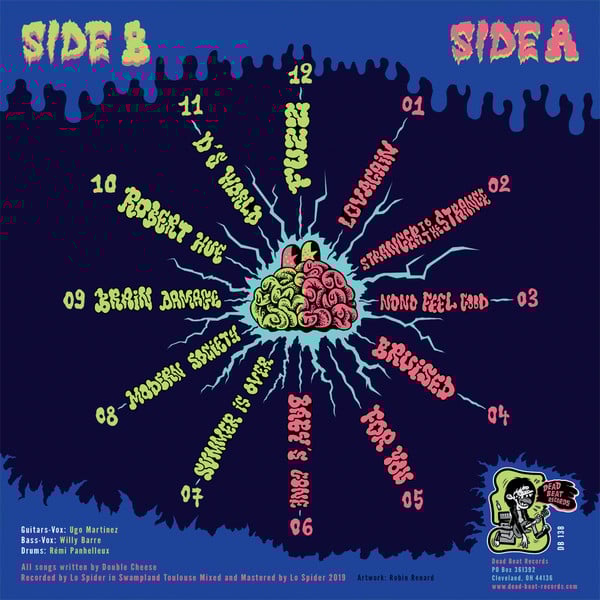 Double Cheese - Brain Damage 