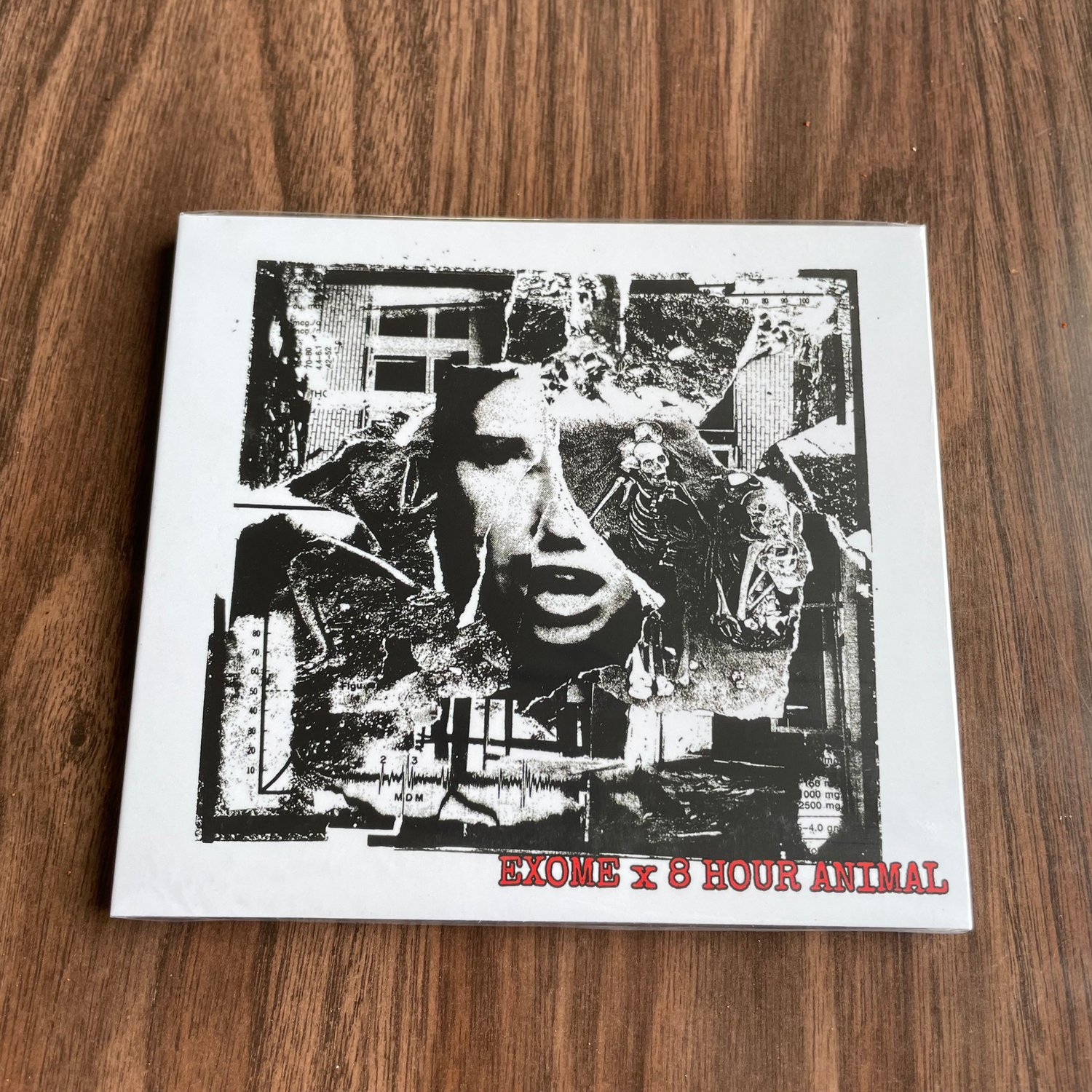 Exome & 8houranimal - Beyond The Wall Of Restlessness