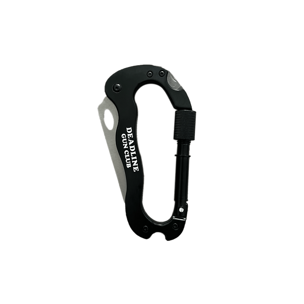 Multi-use Carabiner