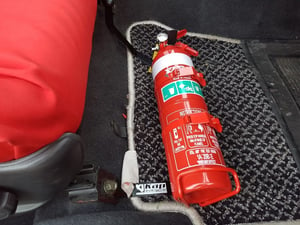 Image of Kap Industries Fire Extinguisher Bracket