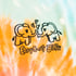 Embroidered Cute Elephant Tie-Dyed Tee - Online Exclusive Image 2
